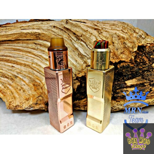 Revolution V3 MINI COPPER OR BRASS Box by MRN 18650 AND 20700